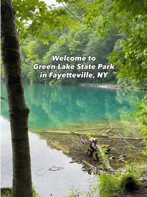 Counting down the days til summer😍🛶 #greenlakesstatepark #upstateny #hikingadventures #fypシ 