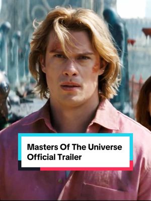 The first teaser trailer for #MastersOfTheUniverse - in theaters June 5. #heman #movie #trailer #nicholasgalitzine 