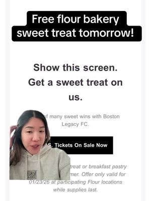 #greenscreen sweet treats for your dreary January @Flour Bakery + Cafe 