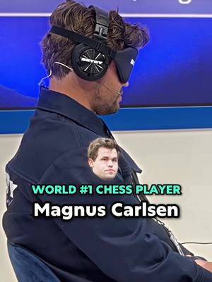 Magnus faces Hikaru, but BOTH are blindfolded 👀 From the BETBY event in Barcelona!