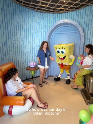 🎵WhoOoOOoo lives in a pineapple under the sea? The Booking.com Test Team! 🎵  Find Spongebob’s house on Booking.com!