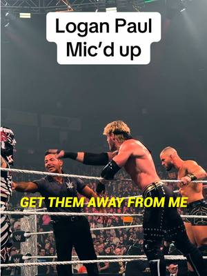 First mic’d up WWE Superstar 🤷🏼‍♂️