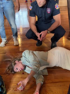 dixie’s back and so is everyone’s high blood pressure 🔥 catch ALL the chaos on tonight’s episode on @911Nashville! you know where to find us… @ABC @hulu  #dixiesback #thereturnofdixie #dixfix #911nashville