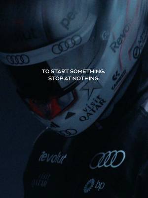 Every journey has a starting line. This is ours. To start something. Stop at nothing.   #AF1 #ToStartSomethingStopAtNothing
