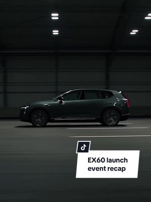 Things went down last night. Car launch final boss.  #VolvoEX60 #Volvo #VolvoCars #cartok #newcar 