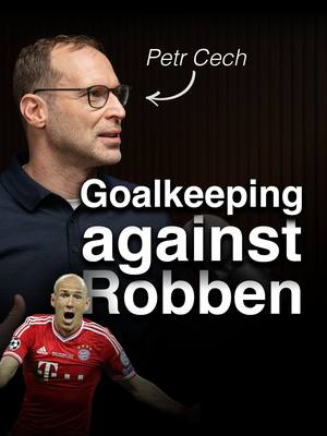 Petr Cech talks about his penalty process | Full conversation link in bio! #penalty #chelseafc #robben