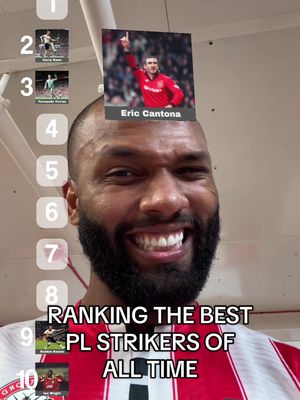 Igor Thiago ranks the best @Premier League strikers of all time 🔥👑