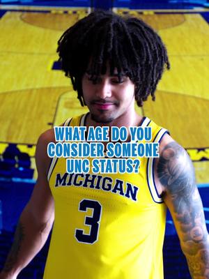The Wolverines share what age they think officially counts as unc status 🤣