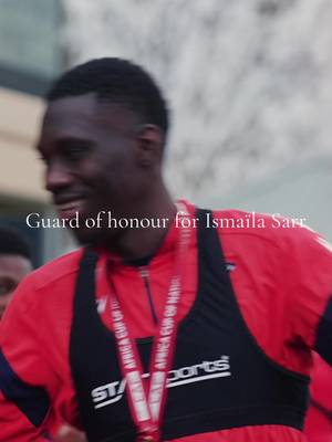 #AFCON Champion: Ismaïla Sarr 🇸🇳 #crystalpalace #PremierLeague #senegal #sarr 