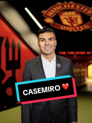 💬 ”Thank you everyone who made this time in my life so special.” Casemiro will depart United at the end of the season, upon the expiry of his contract. A serial winner, we thank Case for his contributions in red so far and hope to finish his time at the club on a high together 🙏🔴