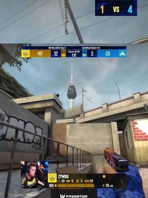 My most viewed clip? #zywoo #cs2 #counterstrike