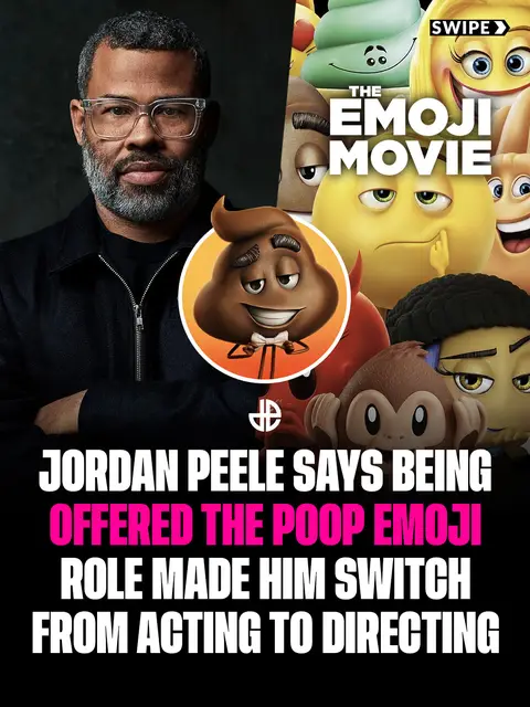 After being offered the Poop Emoji role, Jordan Peele called his manager a few days later and learned the part had already gone to Sir Patrick Stewart, in which he responded “F*ck this.” 💩  📝: Vanity Fair #emoji #movies #movietok 