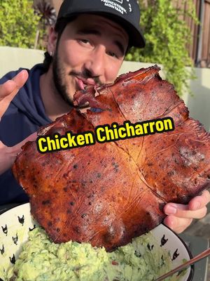 Chicken ‘Chicharron’ 🍗🥓