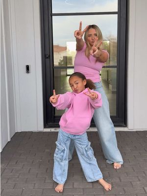 Dance partner for life 💕 #momdaughter #dance #trend 