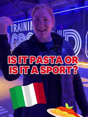 See how strong your “forza” really is at RBC Training Ground. 😌 Ahead of the Milano-Cortina 2026 Winter Olympic Games, we made Canadian shotputter Sarah Mitton put her Italian to the test with a fun game of “Is it pasta or is it a sport?” at RBC Training Ground. 🍝 Think you have Olympic potential? Put your forza and potenza to the test and start your Olympic journey today by registering for an RBC Training Ground event near you at RBCTrainingGround.ca 👀 #ad #partner #rbctrainingground