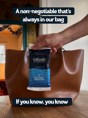 A confident clean is the best accessory.  Get yours at Target and Walgreens.  #CottonelleComeClean #CleaningRipples #whatsinmybag