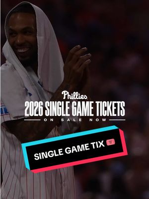 Baseball season is right around the corner 🎟️ Single game tickets are on sale NOW! 