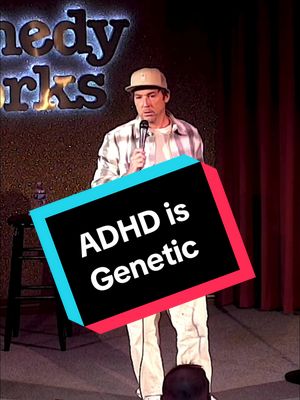 he school calls it ADHD. I call it a six-year-old with better things to focus on. #StandUpComedy #DadLife #ADHD #Comedy