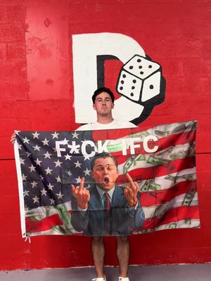Did IFC kick your frat off campus ?  Get you suspended for something stupid ?  Our Flag is available for a limited time on the TikTok shop using the link below and Dyeguystv.com ##college##frat##foryou##dyeguys