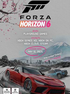 Japan Awaits 🇯🇵 ​ Forza Horizon 6 is coming May 19 | #developerdirect 