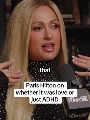 THIS 🙌😂  @ParisHilton // Paris dives deep into her journey with ADHD on this weeks episode 🎙️ LINK IN BIO  #adhd #Love #relationships 