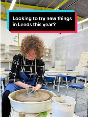 LOOKING TO TRY NEW THINGS IN LEEDS THIS YEAR? Hidden in an industrial part of town, you’ll find @Sunken Studio – a pottery studio made for those that love crafts. It’s all about slowing down, focusing and connecting, a mantra which is clear from the moment you step inside. We got a pottery throwing taster, and had so much fun. It was tricky at first, but once we got into the flow of it, we were flying! If we had to give one tip, take it slow and don’t be afraid to ask questions. Tag someone you’d like to try it with… 📍 Sunken Studio, Unit 3, Sovereign House, Butterley Street, Leeds, LS10 1AW 💰 Taster Sessions from £70 | Memberships available from £50 per month #leeds #potterytiktok #thingstodo 
