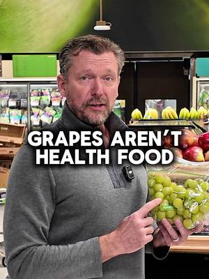 Look at modern grapes and ask one simple question. Were they bred for nutrition or for sweetness? Grapes are selected to be bigger, juicier, and sweeter, not richer in vitamins or minerals. Real health comes from real food, not fruit bred to maximize sugar If this made you rethink fruit, you’re paying attention. 👀🫵🏼 #Carnivore #Keto #TheProperHumanDiet 
