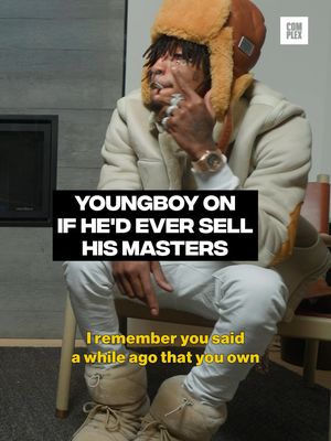 #NBAYoungBoy says he's open to selling his masters: "You want to buy it?" 🤣 Shop YB’s BAPE collab and read his Complex cover story at the LINK IN BIO 🔗