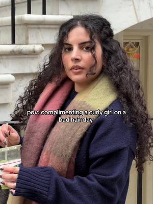 Like… are you sure? #curlygirl #curlyhair 