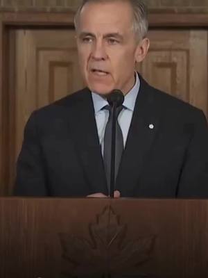 Carney responded to Trump's comment that "Canada lives because of the U.S." 🇨🇦