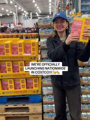 WE JUST GOT APPROVED FOR A NATIONWIDE EXPANSION IN COSTCO!!!!! here’s the TLDR:  🍊 San Diego and Los Angeles will be stocked by the end of February  ⛵️All Northeast locations will be stocked by the end of March Here’s where we’re officially live right now:  🌽 The Midwest 🌲The Northwest  🌵The Southeast 🏜️ 🚃 The Bay Area 🚃 🤠 Texas  #costco #costcofinds #costcotiktok 