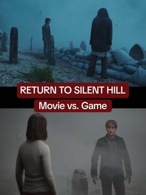 Lines are blurred between the game and the movie.. and there’s this thick fog enveloping us.. Catch Return to Silent Hill in theatres tomorrow. Get tickets at the link in our bio! #returntosilenthill #silenthill #rtsh
