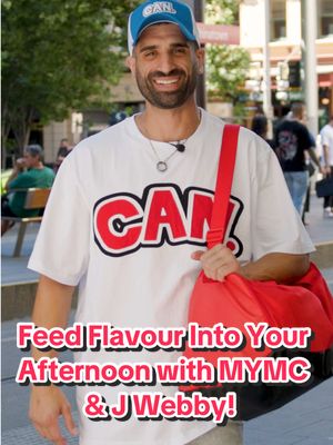 Feed Flavour Into Your Afternoon with @My Muscle Chef & J Webby! I spent a day interviewing city workers about their lunch choices and protein intake… My Muscle Chef makes lunchtime simple! High-protein, ready-to-eat meals with up to 65g of protein, no lines, no guessing, just solid fuel for the workday.  #mealprep #protein #mymusclechef #proteingoals #lunchideas 