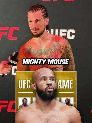 Suga’s got elite octagon knowledge!🔥🥊 #UFC #mma #suga #seanomalley #sugasean 