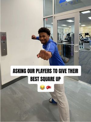 Someone let Cole know what the question was 😂 #dukefootball #CollegeFootball #squareup 