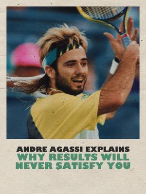 For Andre Agassi, reaching the top didn’t bring peace, it revealed how empty results can feel when they’re not rooted in meaning. Being number one couldn’t satisfy what discipline, ownership, and daily intention had to rebuild. What changed everything wasn’t winning again, but choosing to engage fully with the work in front of him. Success and failure fade fast, but how you show up today is the only thing that’s real. #theinnergame #sports #andreagassi #athlete #tennis