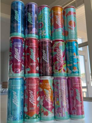 We're taking notes... 🤭✨🌈 #alani #energy #varietypack