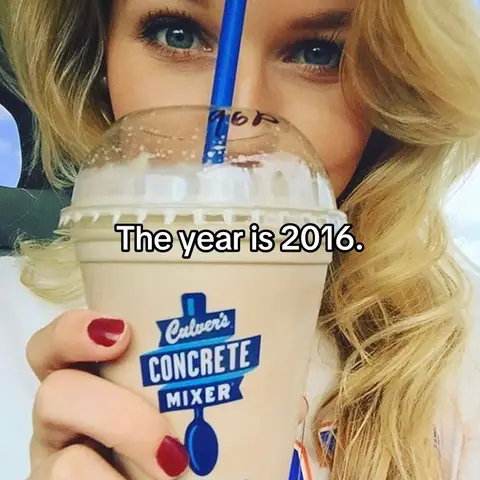 Heard we were going back to 2016? #2016 #Culvers #CheeseCurds