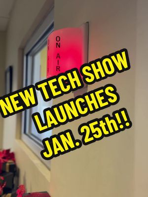 🔥🔥2026 IS COMING IN HOTTTTTTT!!!🔥🔥  . My NEW radio show “Life and Tech with TechLifeSteph” debuts THIS SUNDAY January 25th, from 11am-12pm on WURD radio (900 AM / 96.1 FM)! . You can also listen at wurdradio.com or watch the livestream on WURD’s Facebook page or Twitch feed. . I’ll be doing what I love & what I’ve been doing for years - helping you make better sense of #technology and showing you how it can make your life easier. . I hope you’ll tune in each week, call in with your questions and comments, and follow along on all the socials! 💯💯💯