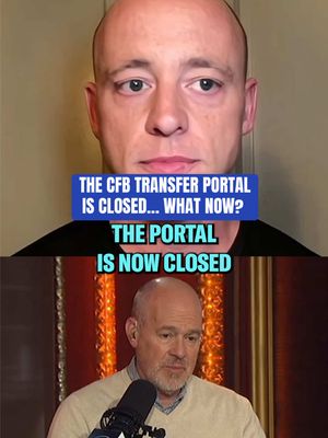 With the transfer portal now closed… what happens to everyone that is yet to sign to a new program? #CollegeFootball #cfb #transferportal #ncaa 