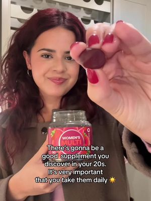 Now watch this benefit you for the rest of your life #OLLY #supplements #daily #inyour20s 🎶 Cool jazz made with the image of clean water(1300402) - 2strings Consult your physician before starting new dietary supplement routines.