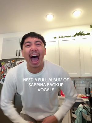 She sounds so happy omg @Sabrina Carpenter #manchild #sabrinacarpenter #fyp 