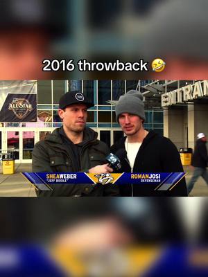 What a time 🤣 #NHL #romanjosi