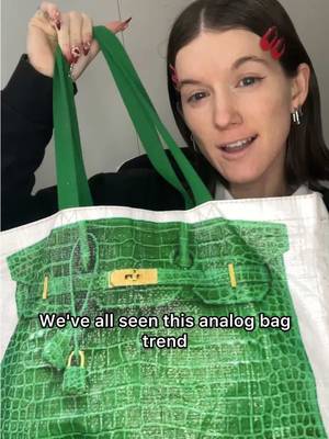 Analog Bag Ideas