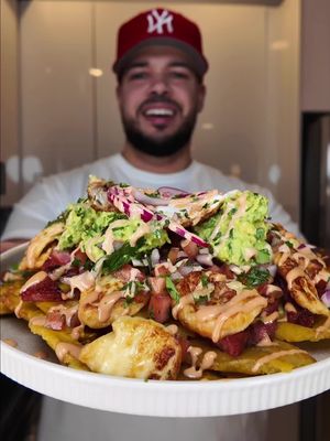 Loaded Tostone de Tres Golpe 🇩🇴 #fyp #fyyyyyyyyyyyyyyyy #foryoupage #fypシ 