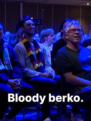 Gavin Muntberry has some opinions on a certain rival club. #lawrencemooney #thefrontbar #gavinmuntberry