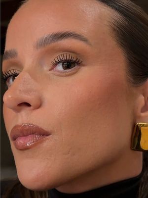 My lashes have never been this close to my brows - tysm to @loréal paris usa for inventing the Extensionist Mascara. #LOrealParisMakeup   #LOrealParisPartner