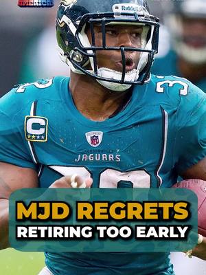 MJD wishes he played longer 😤 #mjd #jacksonville #jaguars #nfl