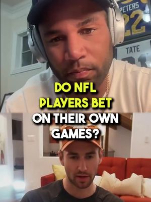 We Asked the Big Question: Do NFL Players Actually Bet on Games? #nflbetting #nfl #sportsbetting #sports #sportsbettor 