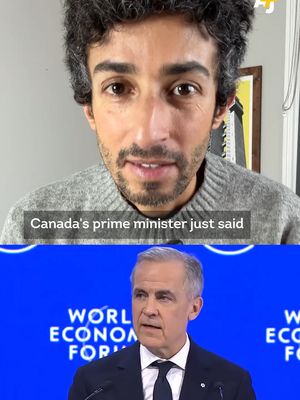 Did Canada’s prime minister just say the Western-led international system is over? #MarkCarney #GlobalSouth #ImperialBoomerang